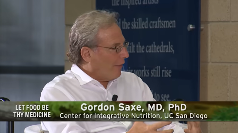 Gordon Saxe