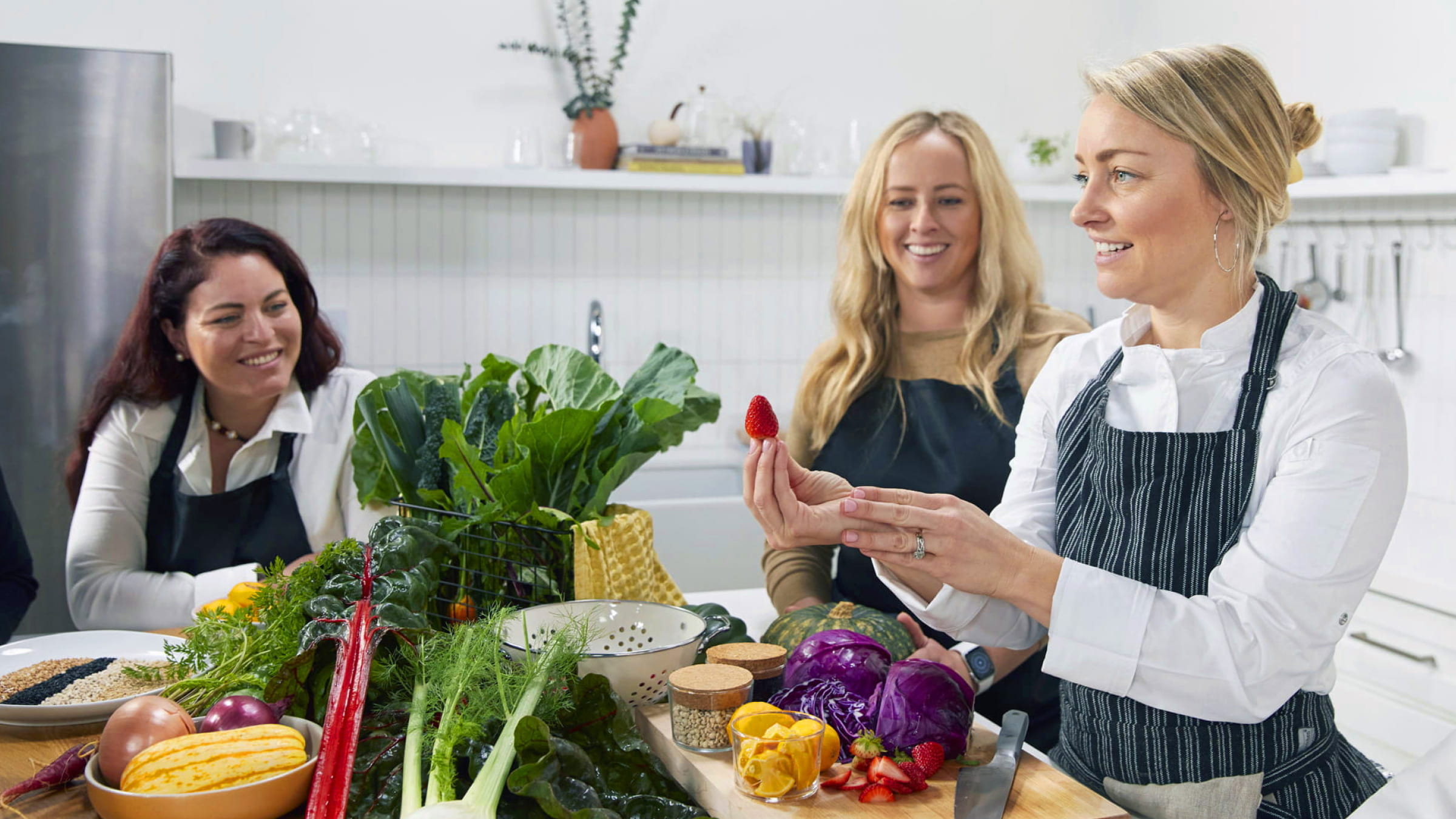 Join Food as Medicine: Cooking School — hands-on virtual cooking classes with a UC San Diego integrative registered dietitian.