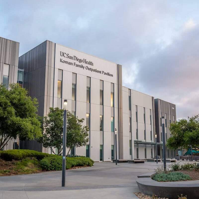 Koman Family Outpatient Pavilion exterior