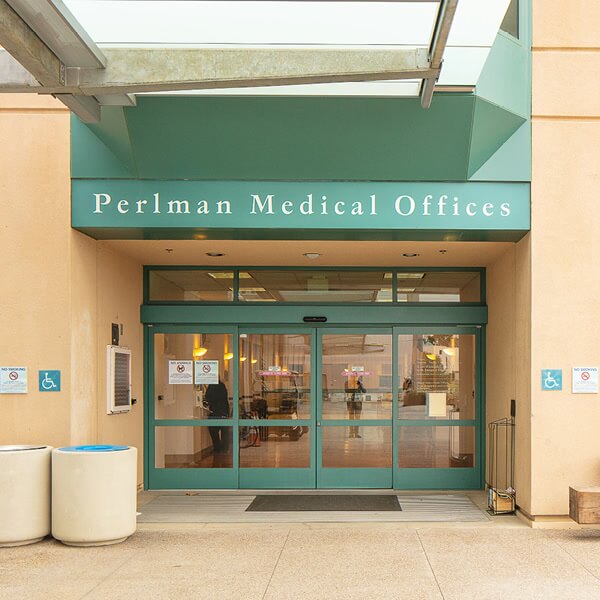 Perlman Medical Offices Entrance