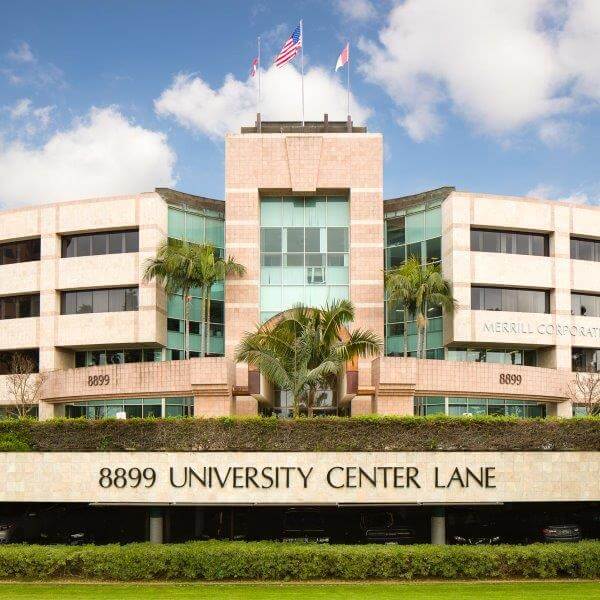 University Center Lane Exterior